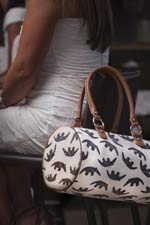 jules k. luxury handbags feature our unique original anteater pattern and are hand made in the USA.