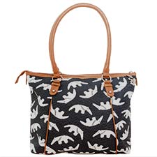 See more information about the Lissy Tote (Navy/White)